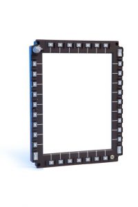 Bezel keyboard