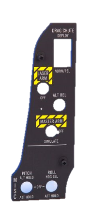 FTG Aerospace Backlit Control Panels