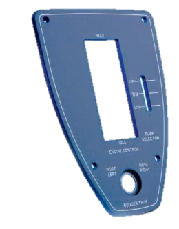 FTG Aerospace Backlit Control Panels